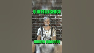 SECRET 0 Intelligence dialogue from Fallout New Vegas