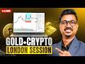 20 Feb | Live Market Analysis for Gold and Crypto | Hindi