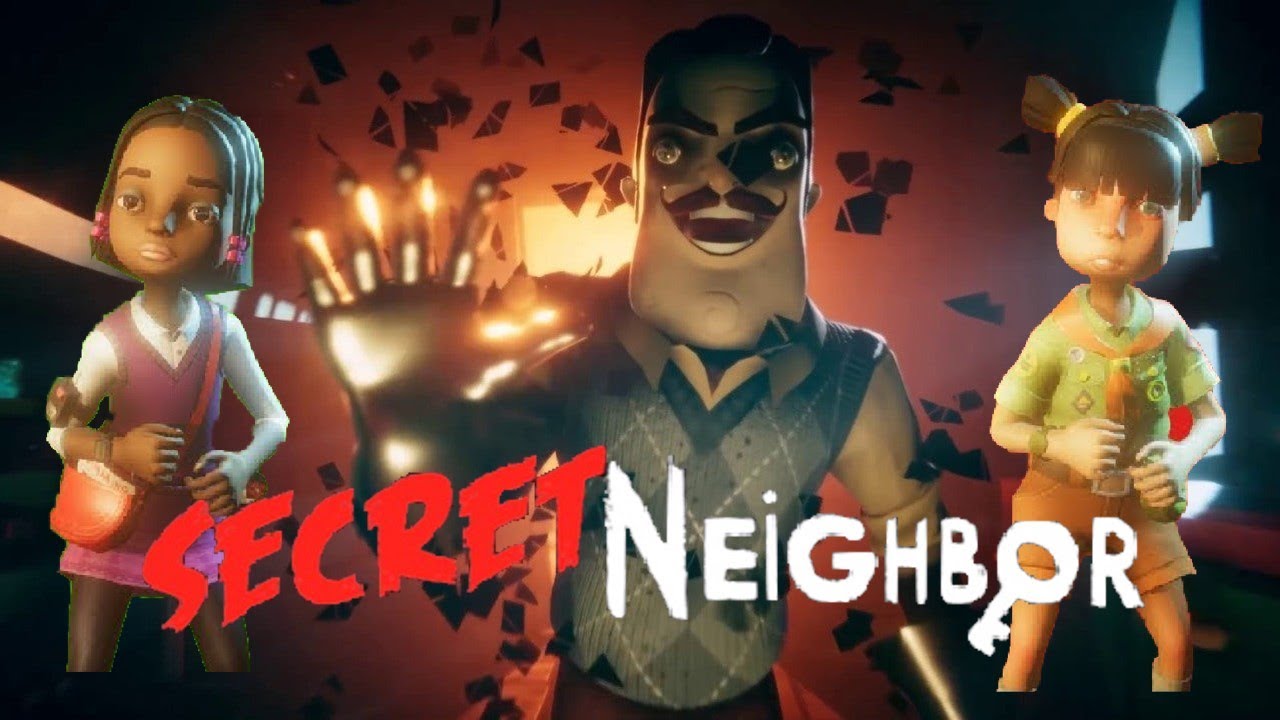 Getting Bamboozled!!! - Secret Neighbor - YouTube