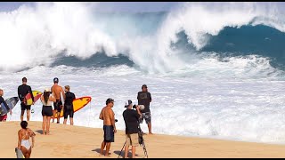 Pipeline Big Waves Surfing / Bodyboarding North Shore Hawaii John Florence, Balaram Stack by Surf Kawela Hawaii 2,478 views 1 year ago 10 minutes, 52 seconds