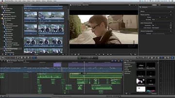 Final Cut Pro X Advanced Tutorial - 5.1 Surround Sound Mixing