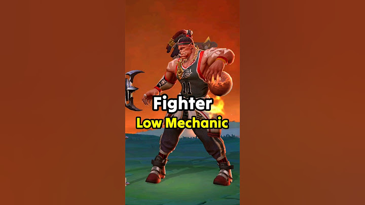 Hero Fighter Low Mechanic Yang Gampang Di Pakai!