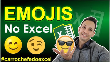 Como Inserir EMOJIS em Suas Planilhas no Excel