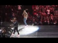 Chris Brown, Usher &amp; Future - F*ck Up Some Commas &amp; Mask Off (Live) - The Party Tour - Atlanta, GA