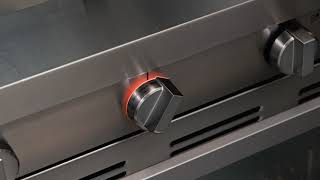 Haier Full-Size Range Backlit Color-Changing Oven Knob