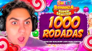 1000 RODADAS NO SWEET BONANZA SUPER SCATTER