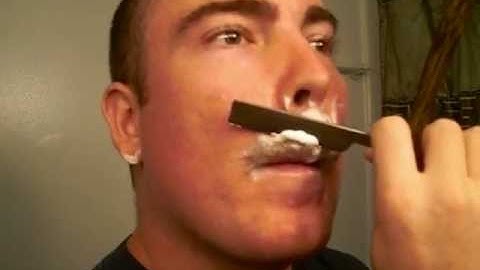 Restored Straight Razor Shave (First Pass)