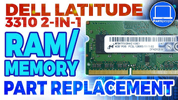 Dell Latitude 3310 2-in-1 How-To Install & Replace RAM/Memory | Repair Guide