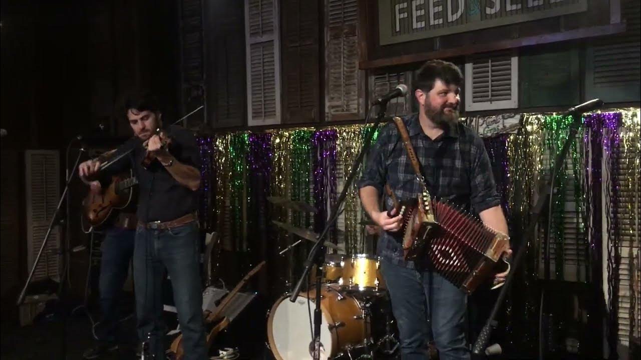 The Revelers at the Feed & Seed, Lafayette, LA (February 25, 2022