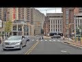 Driving Downtown - Silver Spring 4K - Maryland USA