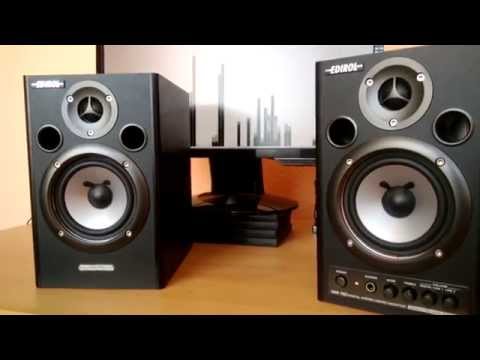 Roland Edirol MA-15D sound test