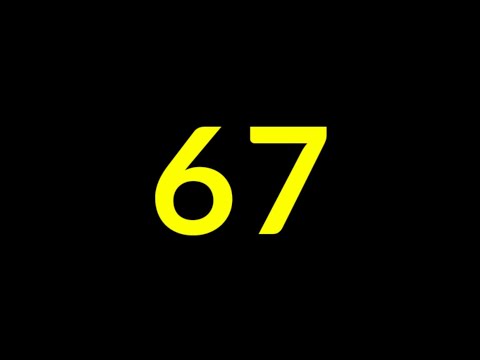 67 Seconds Countdown Timer With Sound Effect