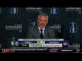 Martin St. Louis speaks following the Canadiens' Game 4 loss