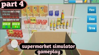 supermarket manager simulator | manager duty of shop #4