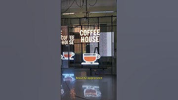 transparent LED display