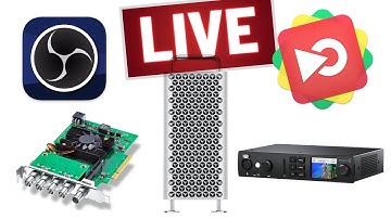 OBS key/fill integration over Decklink 8K Pro alongside mimoLive UltraStudio key/fill