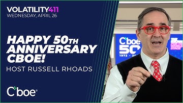 Happy 50th Anniversary Cboe!