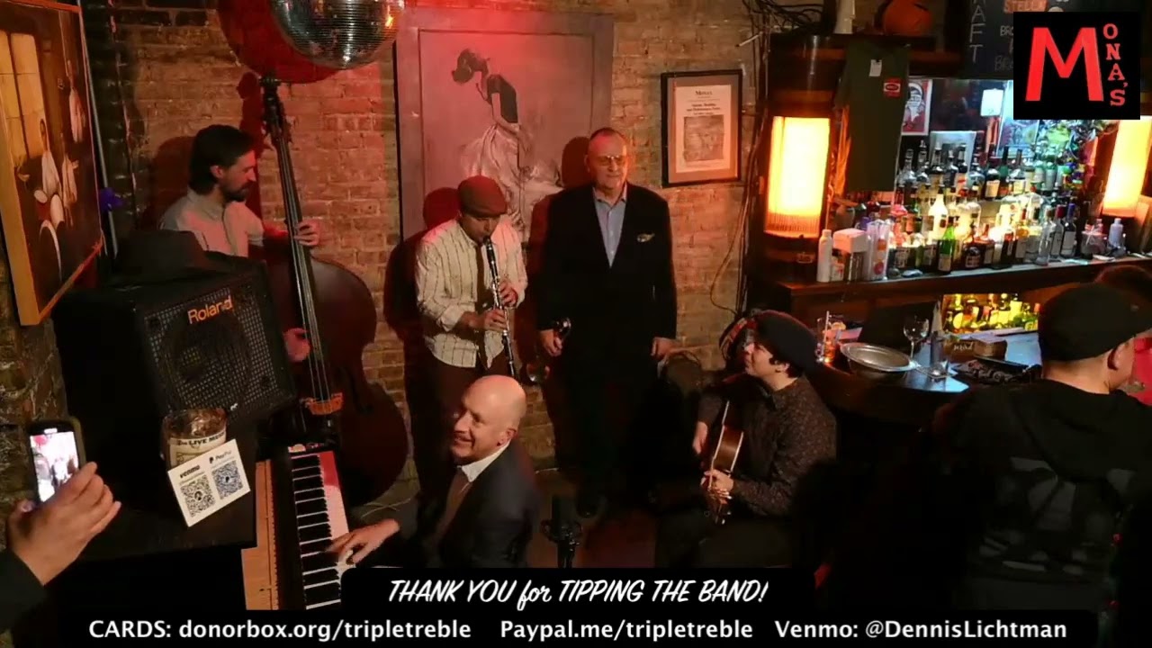 ALABAMY HOME (Ellington) - Mona's jazz w/ Simon Wettenhall & Conal Fowkes