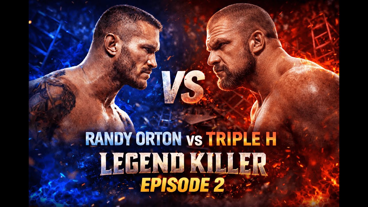 Legend Killer Unleashed 😈 Randy Orton vs Triple H | Tables + Hell in a Cell | WWE HCTP