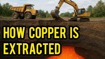 How Copper Is Extracted From the Earth | Inside the Real Mining Process!