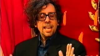 Tim Burton on Mars Attacks!