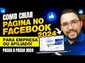 Como CRIAR uma PÁGINA no Facebook 2022 para Empresa, Afiliado ou Loja (Hacks para Vender Muito🔥)