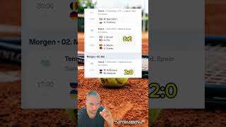 MY PERSONAL ASSESSMENT 🎾#Tennis #ATP #WTA #TennisAnalysis #matchday
