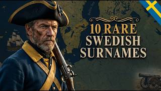 10 RARE Swedish Surnames That Reveal Your Ancestor Was a Soldier in the Swedish Empire