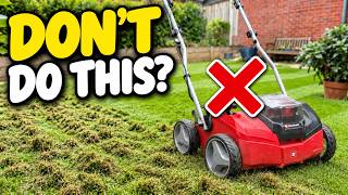October Lawn Mistakes You’ll Regret This Winter