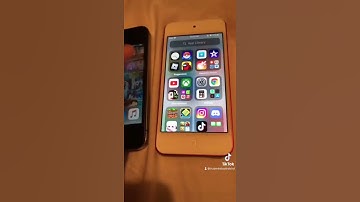 iPhone 4s vs iPod touch 7th gen Boot Up