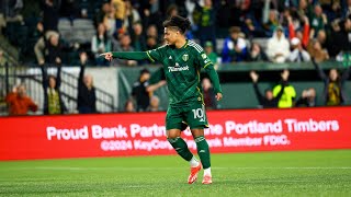 GOAL | Evander scores the game-winner against Sporting