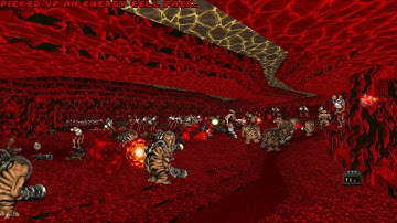 Doom II - Flotsam Map06 (Ultraviolence 100%)