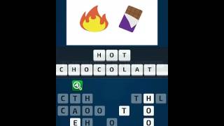 emoji quiz food and drink pack level 1 50 answers mediaflex youtube