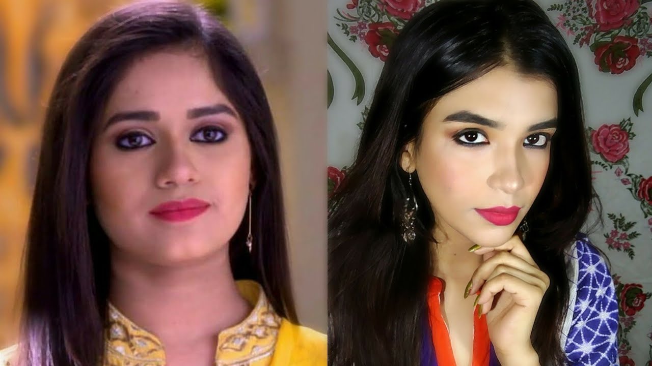 Pankti Sharma Inspired Makeup Look Hindi Ritika Sengupta YouTube