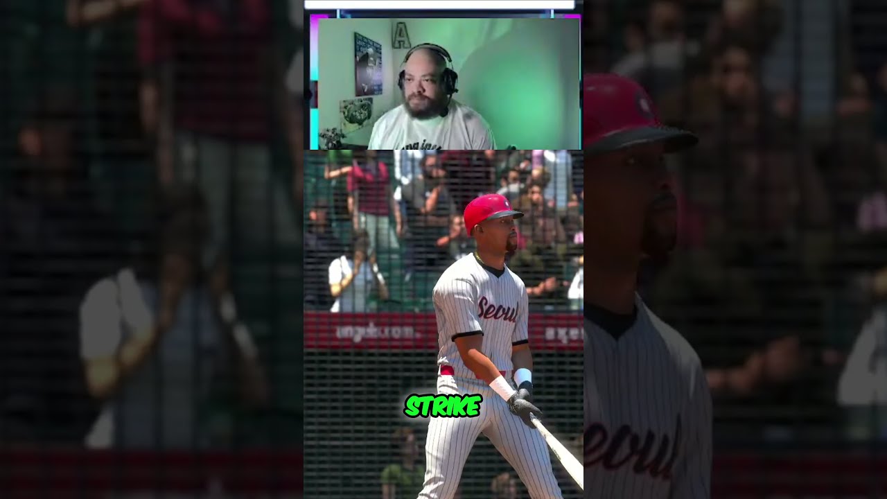 Epic Baseball Showdown Diaz Vs Hunter Foul Ball To Strike 