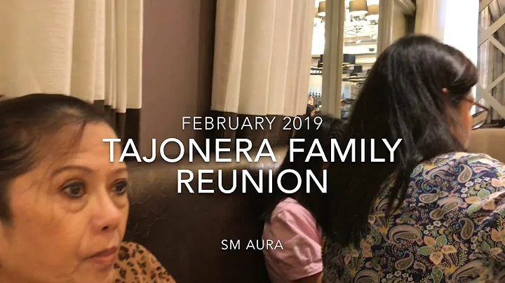 Tajonera Reunion 2019