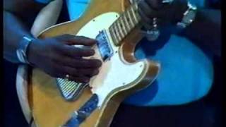 Video thumbnail of "Albert Collins Performs On 'Jazzvisions'."