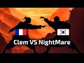 HIT! Clem VS NightMare TvP Kung Fu Cup 2024 Summer Weekly #2