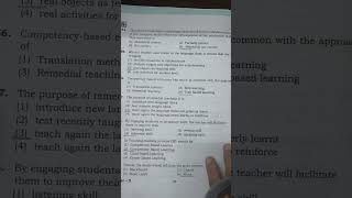 English Tet 2022 Old Question Paper