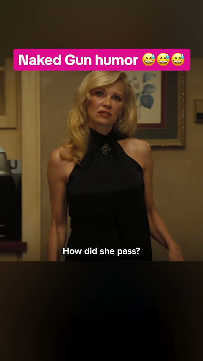 'She was the sweetest woman I've ever known.' #nakedgun #liamneeson #pamelaanderson #movie #clip