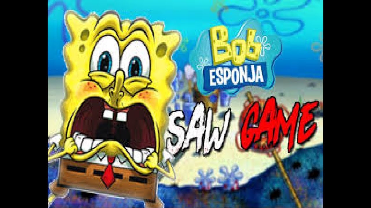 Bob esponja (saw game) CADÉ O GARY ? - YouTube