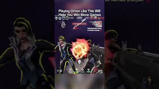 Lore Accurate Omen Main In Ranked Valorant