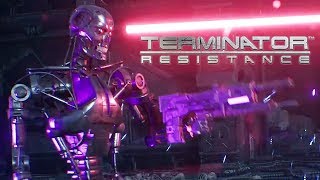 Terminator Resistance - Official Announcement Trailer Terminator Resistance - Official Announcement Trailer