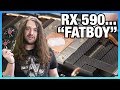 XFX RX 590 Fatboy Tear-Down & Design Critique