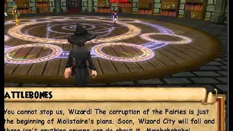 Wizard101 Walkthrough PT. 3 - Saving Unicorn Way