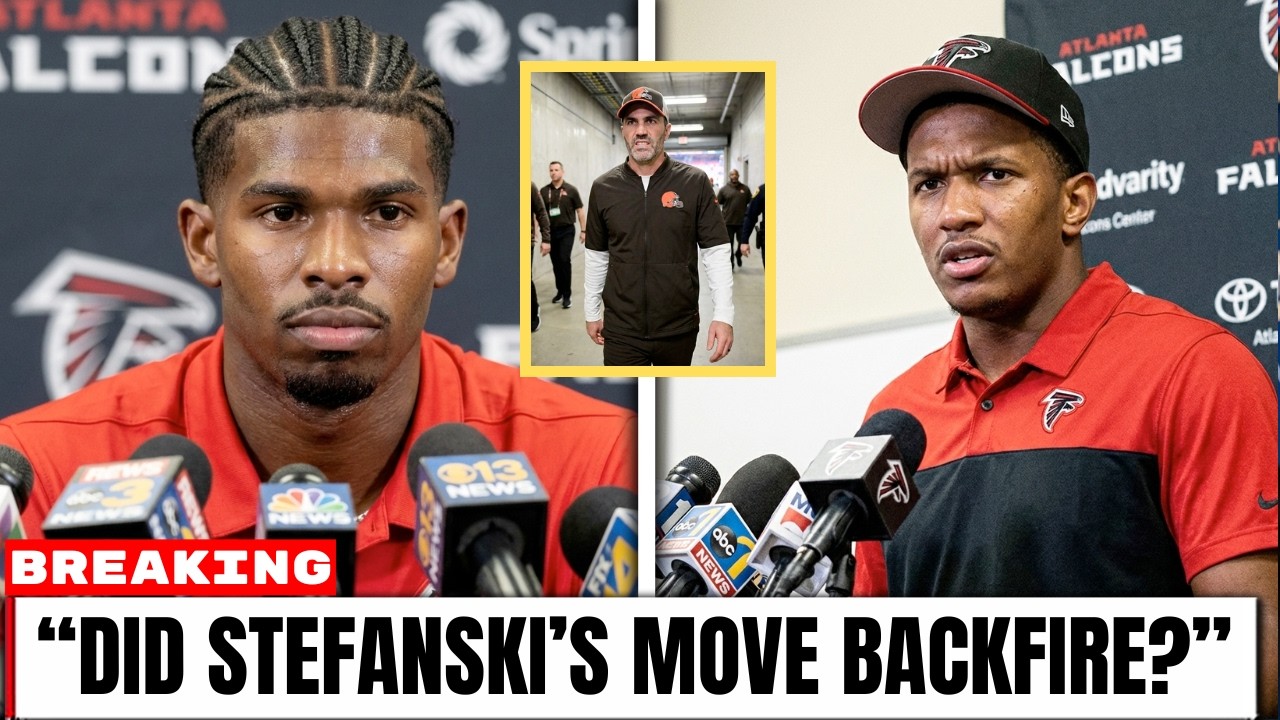 BREAKING Falcons QB Situation Changes Fast After Stefanski And Shedeur Drama