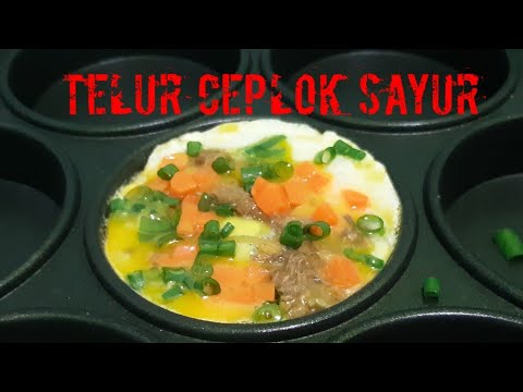  Resep  Telur  Ceplok  Sayur Sehat Untuk  Anak  YouTube