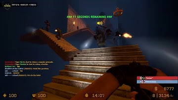 ZOMBIE ESCAPE, COUNTER-STRIKE: SOURCE, MAP: ZE_hidden_temple