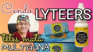 Cendo Lyteers - Air Mata Buatan Multi Guna | Bagus Untuk Softlens