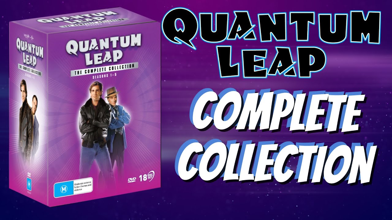 Quantum Leap The Complete Collection on DVD from VIAVISION